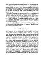 Kutatási anyagok 'Hollywood', 2.                