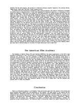 Kutatási anyagok 'Hollywood', 5.                