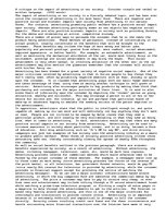 Esszék 'A Critique on the Impact of Advertising in our Society', 1.                