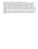 Esszék 'A Critique on the Impact of Advertising in our Society', 2.                