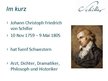 Prezentációk 'Friedrich von Schiller', 2.                