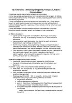 Összefoglalók, jegyzetek 'Gyógymasszázs Anatómia', 4.                