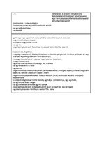 Összefoglalók, jegyzetek 'Gyógymasszázs Anatómia', 6.                