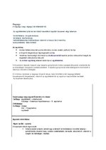 Összefoglalók, jegyzetek 'Gyógymasszázs Anatómia', 7.                