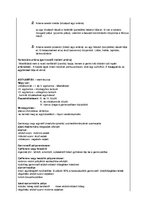 Összefoglalók, jegyzetek 'Gyógymasszázs Anatómia', 8.                