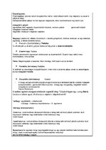 Összefoglalók, jegyzetek 'Gyógymasszázs Anatómia', 9.                