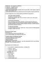 Összefoglalók, jegyzetek 'Gyógymasszázs Anatómia', 11.                