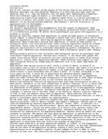 Esszék 'The Development of Aggression', 1.                