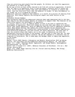 Esszék 'The Development of Aggression', 2.                