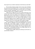 Esszék 'Do You Agree that You Should Be Critical about the Information You Read Online?', 1.                