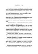 Összefoglalók, jegyzetek 'Political System of USA ', 1.                