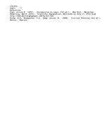 Esszék 'Logic and Perception', 2.                