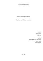 Kutatási anyagok 'Traditions and Customs in Ireland', 1.                