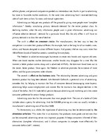 Kutatási anyagok 'The Economic, Social and Regulatory Aspects of Advertising', 6.                