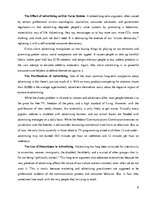 Kutatási anyagok 'The Economic, Social and Regulatory Aspects of Advertising', 8.                