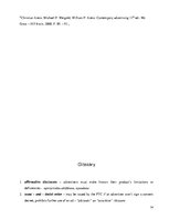 Kutatási anyagok 'The Economic, Social and Regulatory Aspects of Advertising', 14.                