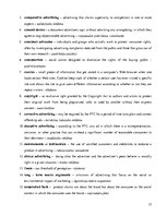 Kutatási anyagok 'The Economic, Social and Regulatory Aspects of Advertising', 15.                