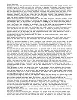 Esszék '"Old fisherman and the sea".', 1.                