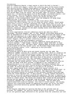 Esszék 'How an Internal Combustion Engine Works ', 1.                