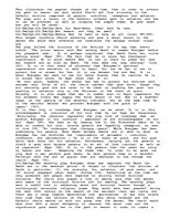 Esszék 'An essay about the Quest for Death in the morality play "Everyman"', 3.                