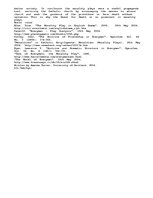 Esszék 'An essay about the Quest for Death in the morality play "Everyman"', 4.                