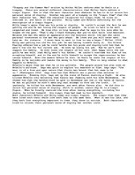 Esszék 'Tragedy defined by Arthur Miller: Othello and Willy Loman', 1.                