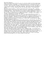 Esszék 'Who Loves Jonathan Edwards and the First Great Awakening? ', 1.                