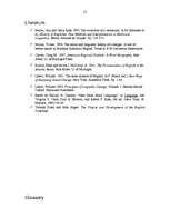 Kutatási anyagok 'Dialects of English', 21.                