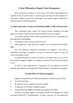 Kutatási anyagok 'Supply Chain of Sony', 2.                