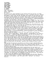 Esszék 'Ramones', 1.                