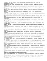 Esszék 'Cola Wars, International', 2.                