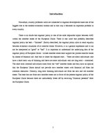 Összefoglalók, jegyzetek 'Regional Policy and Structural Funds', 2.                