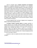 Összefoglalók, jegyzetek 'Regional Policy and Structural Funds', 4.                