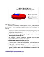 Összefoglalók, jegyzetek 'Regional Policy and Structural Funds', 6.                