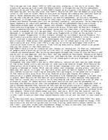 Esszék 'The Time Period from about 1650 to 1920 Was Ever Changing in the World of Drama', 1.                