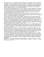 Esszék 'Can Middle English Romances be considered popular and non-courtly? Discuss', 2.                