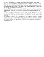 Esszék '"To kill a mockingbird."', 1.                