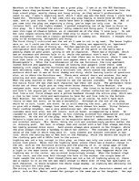 Esszék 'Barefoot in the Park Review', 1.                