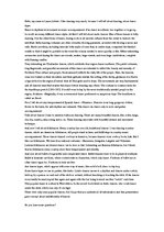 Esszék 'Dance Types', 1.                