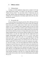 Üzleti tervek 'Business plan Sunday Tan LLC', 6.                