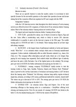 Üzleti tervek 'Business plan Sunday Tan LLC', 7.                