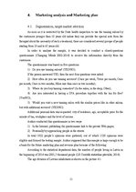 Üzleti tervek 'Business plan Sunday Tan LLC', 11.                