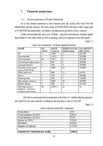 Üzleti tervek 'Business plan Sunday Tan LLC', 21.                