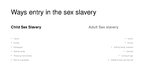 Prezentációk 'Sexual Slavery in India', 8.                