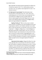 Esszék 'The Social Regard for Women During the Middle Ages', 3.                