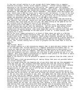 Esszék 'Resumé of Living in a Virtual World', 1.                