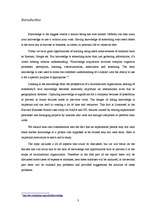 Kutatási anyagok 'Sharing Knowledge Internationally', 3.                