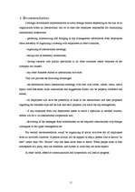 Kutatási anyagok 'Sharing Knowledge Internationally', 11.                