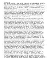 Esszék 'The Great Depression ', 1.                