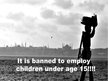 Prezentációk 'Employed Children in Latvia and Turkey', 5.                